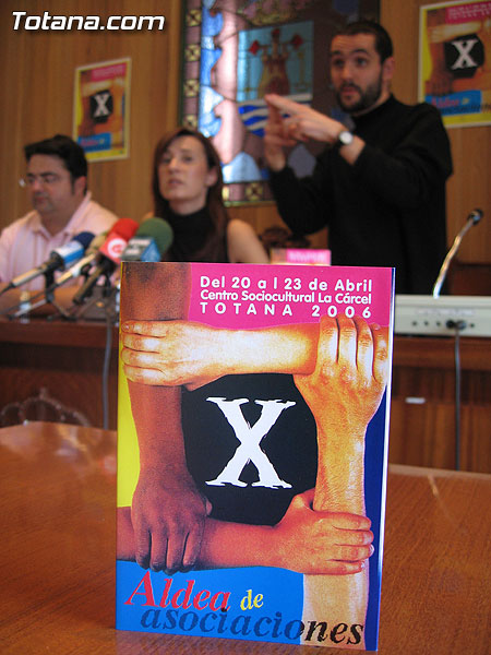 LA X ALDEA DE LAS ASOCIACIONES SE CELEBRARÁ DEL 20 AL 23 DE ABRIL EN EL CENTRO SOCIOCULTURAL LA CÁRCEL , Foto 1