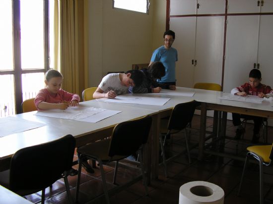 UN TOTAL DE ONCE PARTICIPANTES ESTÁN REALIZANDO EL “TALLER DE PINTURA”, ORGANIZADO POR JUVENTUD PARA NIÑ@S DE 6 A 14 AÑOS, QUE ESTÁ ENMARCADO EN EL PROGRAMA “MISCELÁNEA JOVEN”, Foto 2