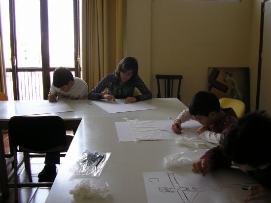 UN TOTAL DE ONCE PARTICIPANTES ESTÁN REALIZANDO EL “TALLER DE PINTURA”, ORGANIZADO POR JUVENTUD PARA NIÑ@S DE 6 A 14 AÑOS, QUE ESTÁ ENMARCADO EN EL PROGRAMA “MISCELÁNEA JOVEN”, Foto 4