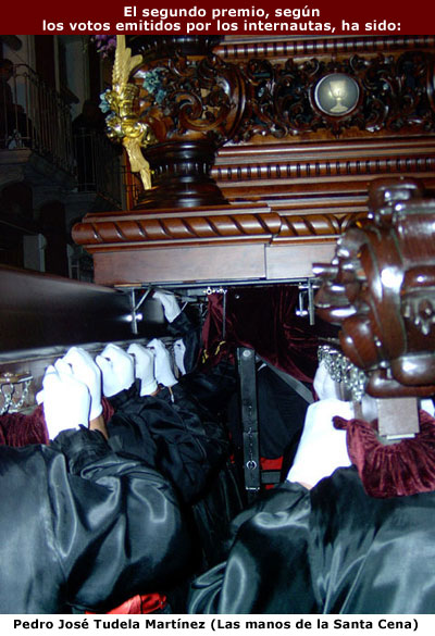 LOS GANADORES DEL II CONCURSO DE FOTOGRAFÍA DIGITAL SEMANA SANTA 2005 RECIBIEROS SUS PREMIOS, Foto 6