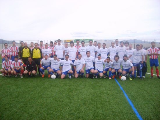 SE INAUGURA EL NUEVO CAMPO DE CÉSPED ARTIFICIAL DEL NUEVO CAMPO DE FÚTBOL MUNICIPAL “BERNARDO CÁNOVAS” EN LA PEDANÍA DE EL PARETÓN, Foto 3