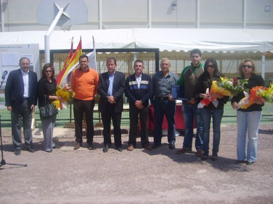 SE INAUGURA EL NUEVO CAMPO DE CÉSPED ARTIFICIAL DEL NUEVO CAMPO DE FÚTBOL MUNICIPAL “BERNARDO CÁNOVAS” EN LA PEDANÍA DE EL PARETÓN, Foto 4