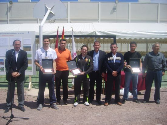 SE INAUGURA EL NUEVO CAMPO DE CÉSPED ARTIFICIAL DEL NUEVO CAMPO DE FÚTBOL MUNICIPAL “BERNARDO CÁNOVAS” EN LA PEDANÍA DE EL PARETÓN, Foto 6