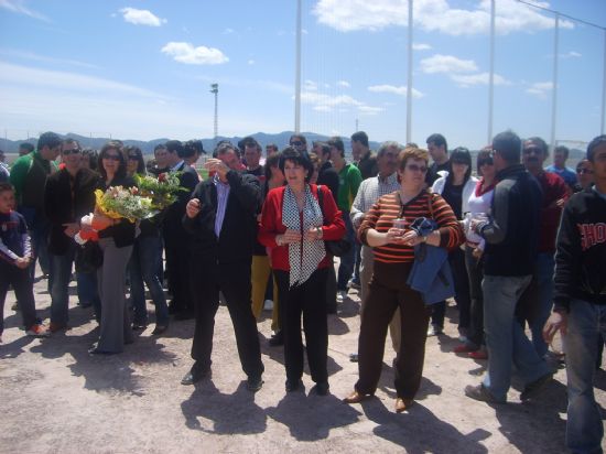 SE INAUGURA EL NUEVO CAMPO DE CÉSPED ARTIFICIAL DEL NUEVO CAMPO DE FÚTBOL MUNICIPAL “BERNARDO CÁNOVAS” EN LA PEDANÍA DE EL PARETÓN, Foto 7