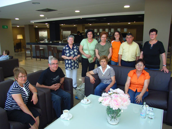 ORGANIZAN UN VIAJE DE CONVIVENCIA AL SPA DEL HOTEL SENSOL DIRIGIDO A LOS ALUMNOS MAYORES DE LA PISCINA CUBIERTA MUNICIPAL, Foto 1
