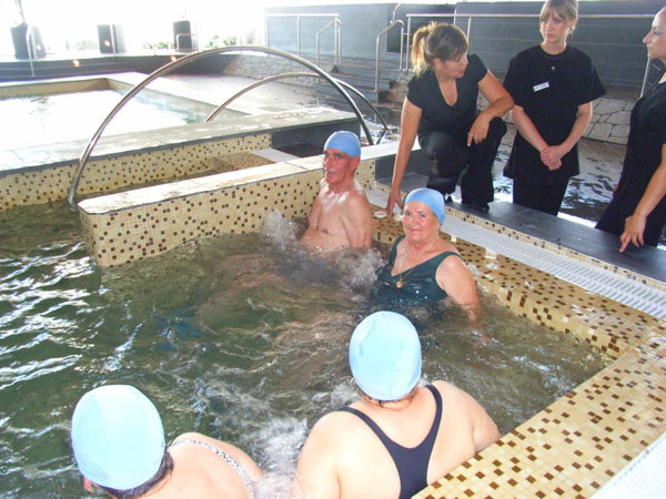 ORGANIZAN UN VIAJE DE CONVIVENCIA AL SPA DEL HOTEL SENSOL DIRIGIDO A LOS ALUMNOS MAYORES DE LA PISCINA CUBIERTA MUNICIPAL, Foto 6