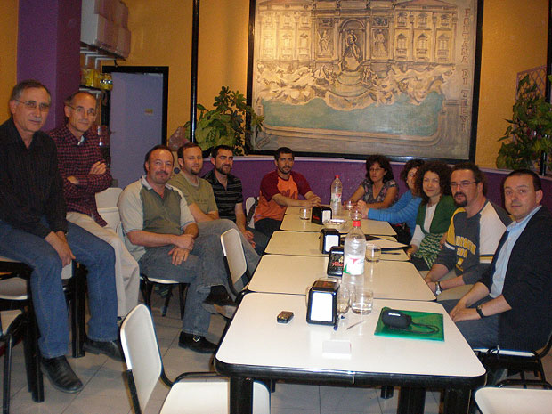 El comité electoral del Guadalentín de Unión Progreso y Democracia (UPyD) se reune con la plataforma No a este plan urbanístico, Foto 1