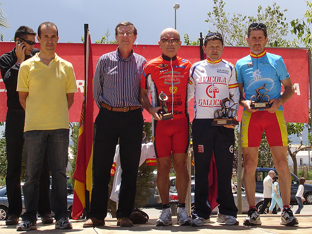 GRAN FIN DE SEMANA PARA EL EQUIPO CICLISTA DEL CLUB CLICLISTA SANTA EULALIA, Foto 1
