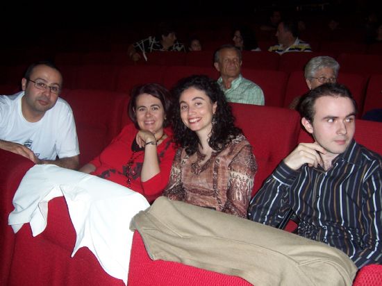 LA COMPAÑÍA DE TEATRO ADOS PRESENTÓ LA OBRA “EL JEFE DE TODO ESTO” EN LA SALA DE ARTES ESCÉNICAS DE LA LOCALIDAD, Foto 3