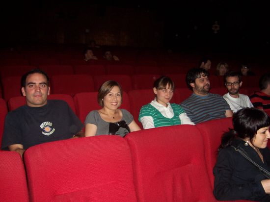 LA COMPAÑÍA DE TEATRO ADOS PRESENTÓ LA OBRA “EL JEFE DE TODO ESTO” EN LA SALA DE ARTES ESCÉNICAS DE LA LOCALIDAD, Foto 5