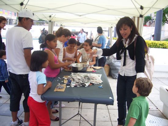 ARRANCAN LAS ACTIVIDADES ORGANIZADAS CON MOTIVO DEL “DÍA DEL MEDIO AMBIENTE”, QUE SE DESARROLLARÁN HASTA EL 5 DE JUNIO, Foto 1
