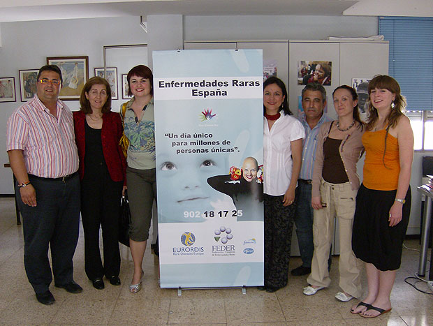 “D´GENES” SE REÚNE LA DELEGACIÓN MURCIANA DE LA FEDERACIÓN ESPAÑOLA DE ENFERMEDADES RARAS “FEDER”, Foto 1
