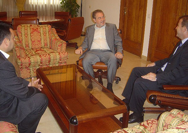 EL DELEGADO DEL GOBIERNO EN MURCIA Y EL ALCALDE FIJAN UN PLAN DE CHOQUE PARA EVITAR LA OLA DE ROBOS QUE AZOTA EL MUNICIPIO, Foto 1