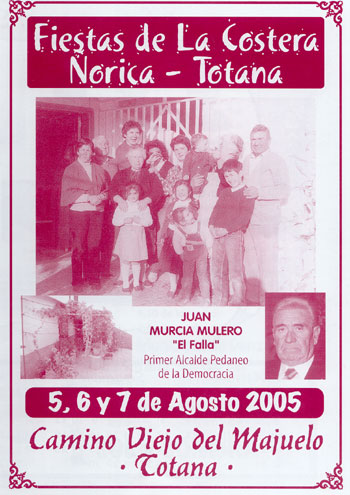 Fiestas de La Costera - Ñorica  (Totana), Foto 1