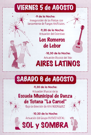 Fiestas de La Costera - Ñorica  (Totana), Foto 2