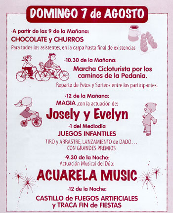 Fiestas de La Costera - Ñorica  (Totana), Foto 3