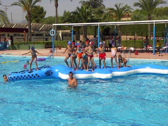SE CLAUSURA LAS ACTIVIDADES DE LA ESCUELA DEPORTIVA DE VERANO CORRESPONDIENTES AL MES DE JULIO, Foto 1