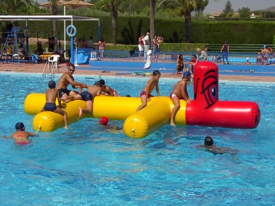 SE CLAUSURA LAS ACTIVIDADES DE LA ESCUELA DEPORTIVA DE VERANO CORRESPONDIENTES AL MES DE JULIO, Foto 3