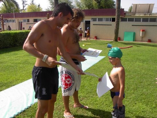 SE CLAUSURA LAS ACTIVIDADES DE LA ESCUELA DEPORTIVA DE VERANO CORRESPONDIENTES AL MES DE JULIO, Foto 4