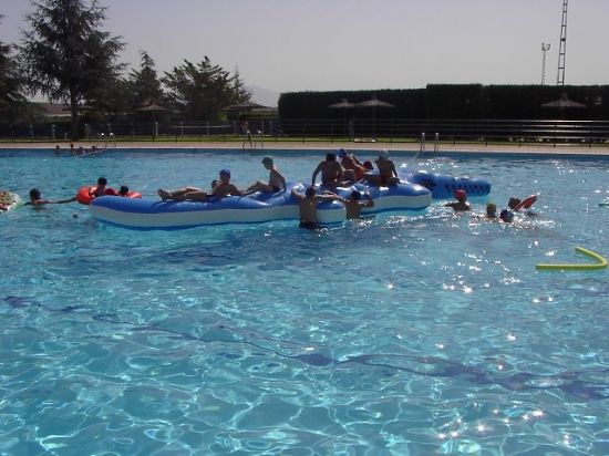 SE CLAUSURA LAS ACTIVIDADES DE LA ESCUELA DEPORTIVA DE VERANO CORRESPONDIENTES AL MES DE JULIO, Foto 5