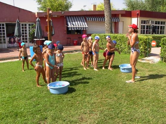 SE CLAUSURA LAS ACTIVIDADES DE LA ESCUELA DEPORTIVA DE VERANO CORRESPONDIENTES AL MES DE JULIO, Foto 6