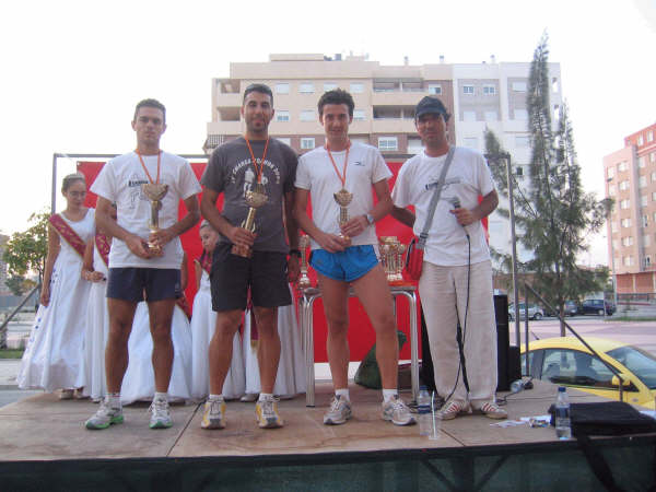 INTEGRANTES DEL CLUB DE ATLETISMO TOTANA-ÓPTICA STA. EULALIA PARTICIPAN EN LA I CARRERA SANTIAGO EL MAYOR “SUBIDA AL SANTUARIO DE LA FUENSANTA”, Foto 2