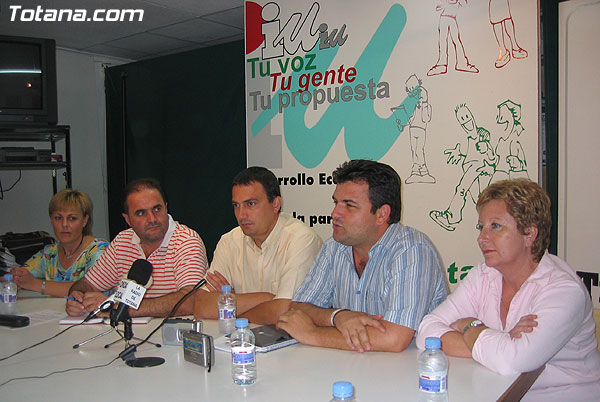 JUAN JOSÉ CÁNOVAS, ELEGIDO COORDINADOR DE IU EN LA COMARCA DEL GUADALENTIN, Foto 1