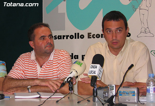 JUAN JOSÉ CÁNOVAS, ELEGIDO COORDINADOR DE IU EN LA COMARCA DEL GUADALENTIN, Foto 2