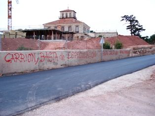 IU ASEGURA QUE EL DIRECTOR GENERAL DE CULTURA CONFIRMA LAS IRREGULARIDADES EN LAS OBRAS DEL HUERTO DE GRAY, Foto 1
