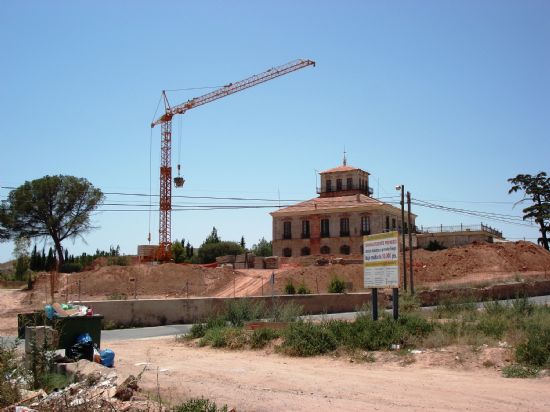 IU ASEGURA QUE EL DIRECTOR GENERAL DE CULTURA CONFIRMA LAS IRREGULARIDADES EN LAS OBRAS DEL HUERTO DE GRAY, Foto 2
