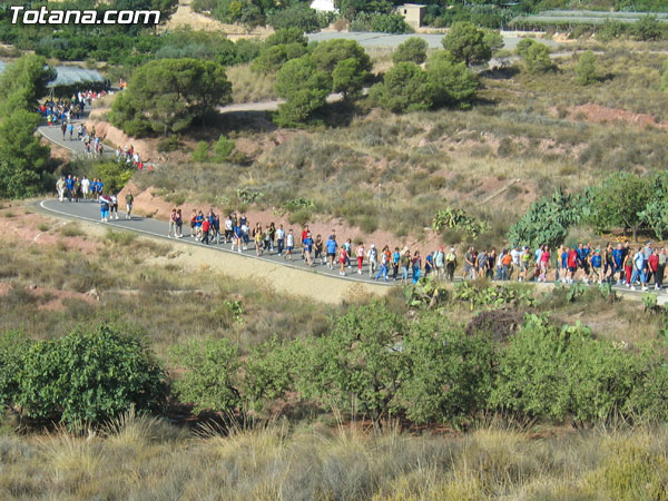 UNAS 350 PERSONAS PARTICIPAN EN LA I MARCHA SOLIDARIA CIUDAD DE TOTANA ORGANIZADA CONJUNTAMENTE POR LA CONCEJALÍA DE DEPORTES Y EL CLUB SENDERISTA DE TOTANA, Foto 1