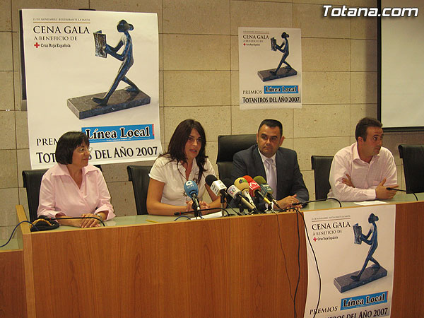 PRESENTAN LA IV EDICIÓN DE LOS PREMIOS “TOTANEROS DEL AÑO”, UNOS GALARDONES QUE SE ENTREGARÁN EL 23 DE NOVIEMBRE EN UNA CENA A BENEFICIO DE CRUZ ROJA, Foto 2