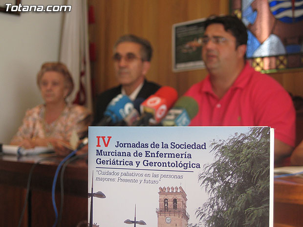 UNOS 200 PROFESIONALES SANITARIOS PARTICIPARÁN EN LAS IV JORNADAS DE LA SOCIEDAD MURCIANA DE ENGERMERÍA GERIÁTRICA EN LA SANTA, Foto 1