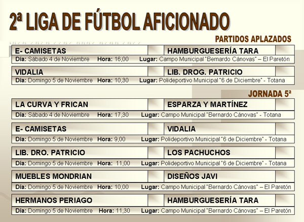 AGENDA DEPORTIVA (03/11/2006), Foto 7