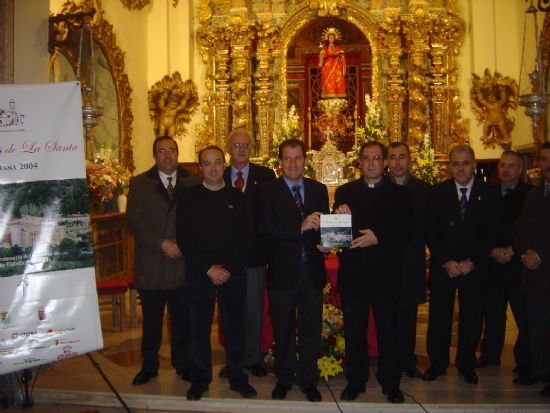 FUNDACIÓN PRESENTA SEXTA EDICIÓN CUADERNOS LA SANTA COINCIDIENDO CON EL FINAL DEL AÑO JUBILAR QUE TENDRÁ LUGAR EL DÍA 10 DICIEMBRE, Foto 1