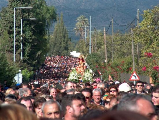 CARRETERA LA SANTA ESTARÁ CORTADA MÁS DE DOCE HORAS POR DISPOSITIVO SEGURIDAD ROMERÍA PATRONA  , Foto 1