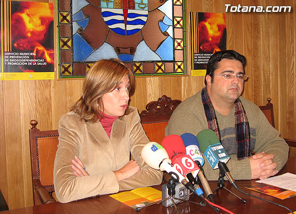 EL CONCEJAL DE SERVICIOS AL CIUDADANO PRESENTA NUEVO SERVICIO MUNICIPAL DE PREVENCIÓN DE DROGODEPENDECIAS Y PROMOCIÓN DE LA SALUD, Foto 1