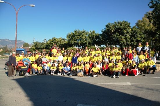 MÁS DE 120 PERSONAS PARTICIPAN EN LA TRADICIONAL CAMINATA POPULAR ENMARCADA EN EL PROGRAMA DEPORTIVO DE LA CONCEJALÍA DE DEPORTES “HAZ DEPORTE, HAZ SALUD” (2007), Foto 1