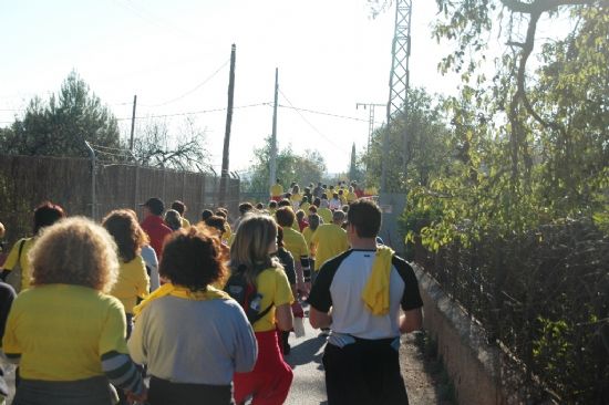 MÁS DE 120 PERSONAS PARTICIPAN EN LA TRADICIONAL CAMINATA POPULAR ENMARCADA EN EL PROGRAMA DEPORTIVO DE LA CONCEJALÍA DE DEPORTES “HAZ DEPORTE, HAZ SALUD” (2007), Foto 2