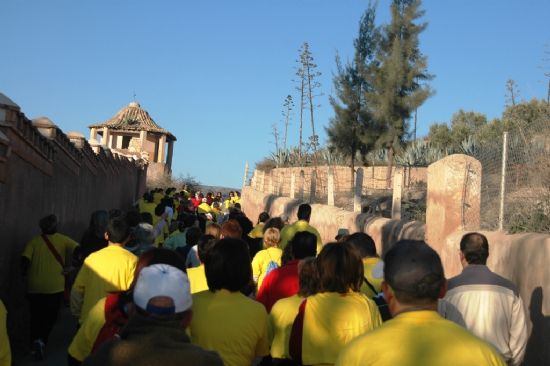 MÁS DE 120 PERSONAS PARTICIPAN EN LA TRADICIONAL CAMINATA POPULAR ENMARCADA EN EL PROGRAMA DEPORTIVO DE LA CONCEJALÍA DE DEPORTES “HAZ DEPORTE, HAZ SALUD” (2007), Foto 4