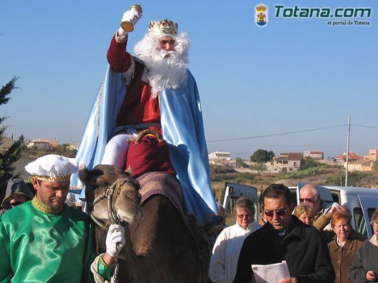 EL AUTO DE LOS REYES MAGOS DEL PARETÓN SE REPRESENTA EN LA PEDANÍA EL PRÓXIMO DÍA 6 DE ENERO POR LA MAÑANA , Foto 1