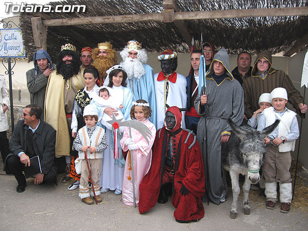 EL AUTO DE LOS REYES MAGOS DEL PARETÓN SE REPRESENTA EN LA PEDANÍA EL PRÓXIMO DÍA 6 DE ENERO POR LA MAÑANA (2007), Foto 1