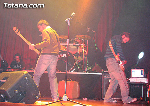 EL GRUPO TOTANERO INKEYS ACTUA ESTA NOCHE EN MURCIA, Foto 1