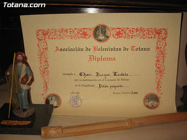 Belén de Chari Burgos Tudela, Foto 1