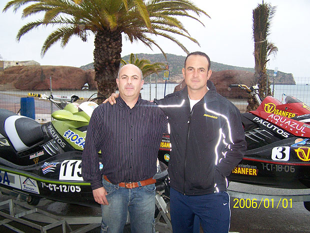 CAMPEONATO REGIONAL DE MURCIA DE MOTOS ACUÁTICAS 2007, Foto 1