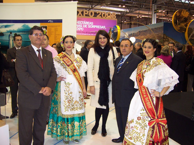 TOTANA, UNA VEZ MÁS PRESENTE CON SU OFERTA TURÍSTICA EN “FITUR´08” A TRAVÉS DE LA PROMOCIÓN DEL MONUMENTAL “VÍA CRUCIS” Y SUS FIESTAS Y TRADICIONES CULTURALES (2008), Foto 1