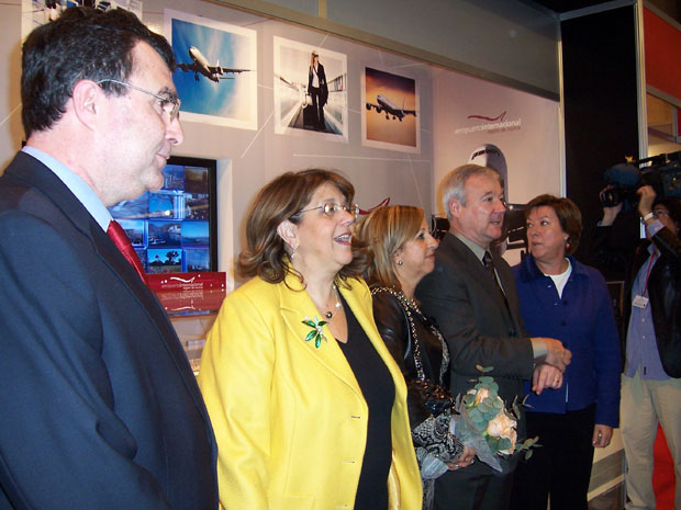 TOTANA, UNA VEZ MÁS PRESENTE CON SU OFERTA TURÍSTICA EN “FITUR´08” A TRAVÉS DE LA PROMOCIÓN DEL MONUMENTAL “VÍA CRUCIS” Y SUS FIESTAS Y TRADICIONES CULTURALES (2008), Foto 6