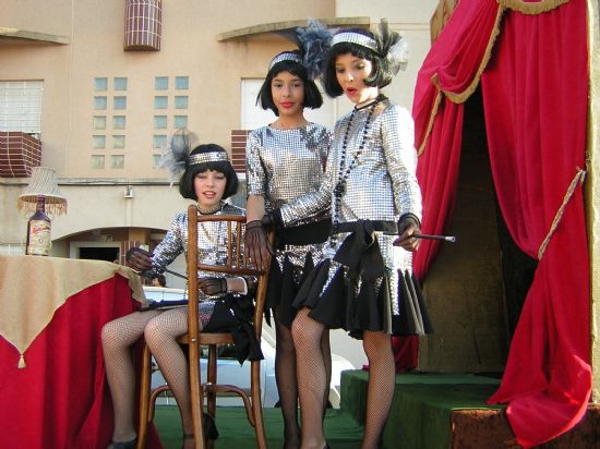 MÁS DE 3.000 PERSONAS PARTICIPAN EN EL CARNAVAL INFANTIL´2008 DE TOTANA, AMBIENTANDO DE COLORIDO, MÚSICA E IMAGINACIÓN LAS PRINCIPALES CALLES DE DE LA LOCALIDAD (2008), Foto 2