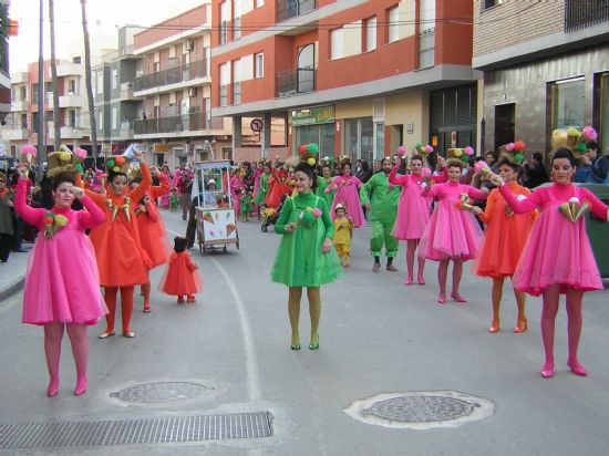 MÁS DE 3.000 PERSONAS PARTICIPAN EN EL CARNAVAL INFANTIL´2008 DE TOTANA, AMBIENTANDO DE COLORIDO, MÚSICA E IMAGINACIÓN LAS PRINCIPALES CALLES DE DE LA LOCALIDAD (2008), Foto 3