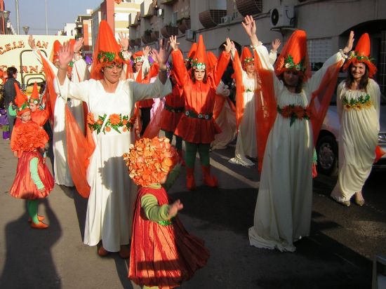 MÁS DE 3.000 PERSONAS PARTICIPAN EN EL CARNAVAL INFANTIL´2008 DE TOTANA, AMBIENTANDO DE COLORIDO, MÚSICA E IMAGINACIÓN LAS PRINCIPALES CALLES DE DE LA LOCALIDAD (2008), Foto 6